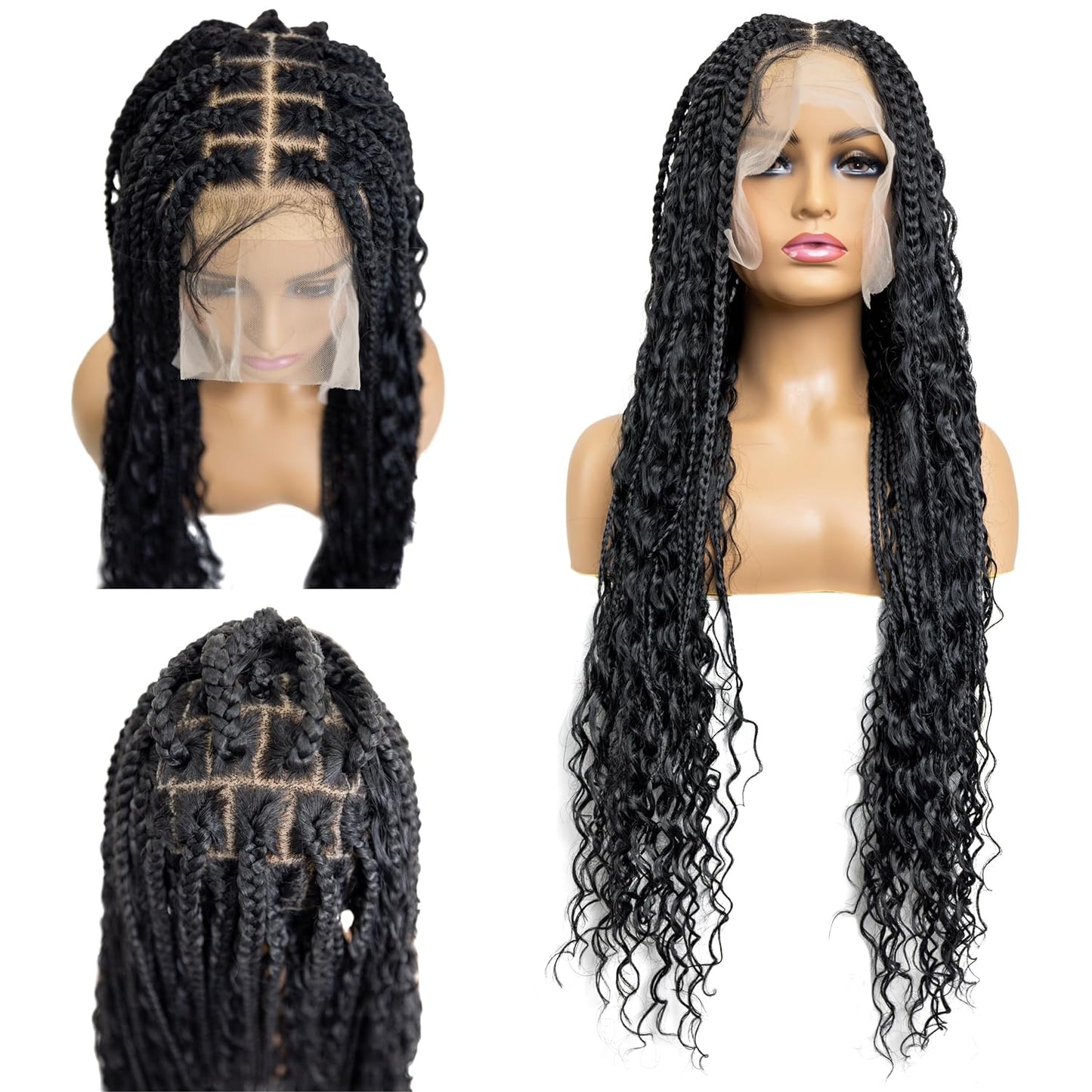 French Braid Wig