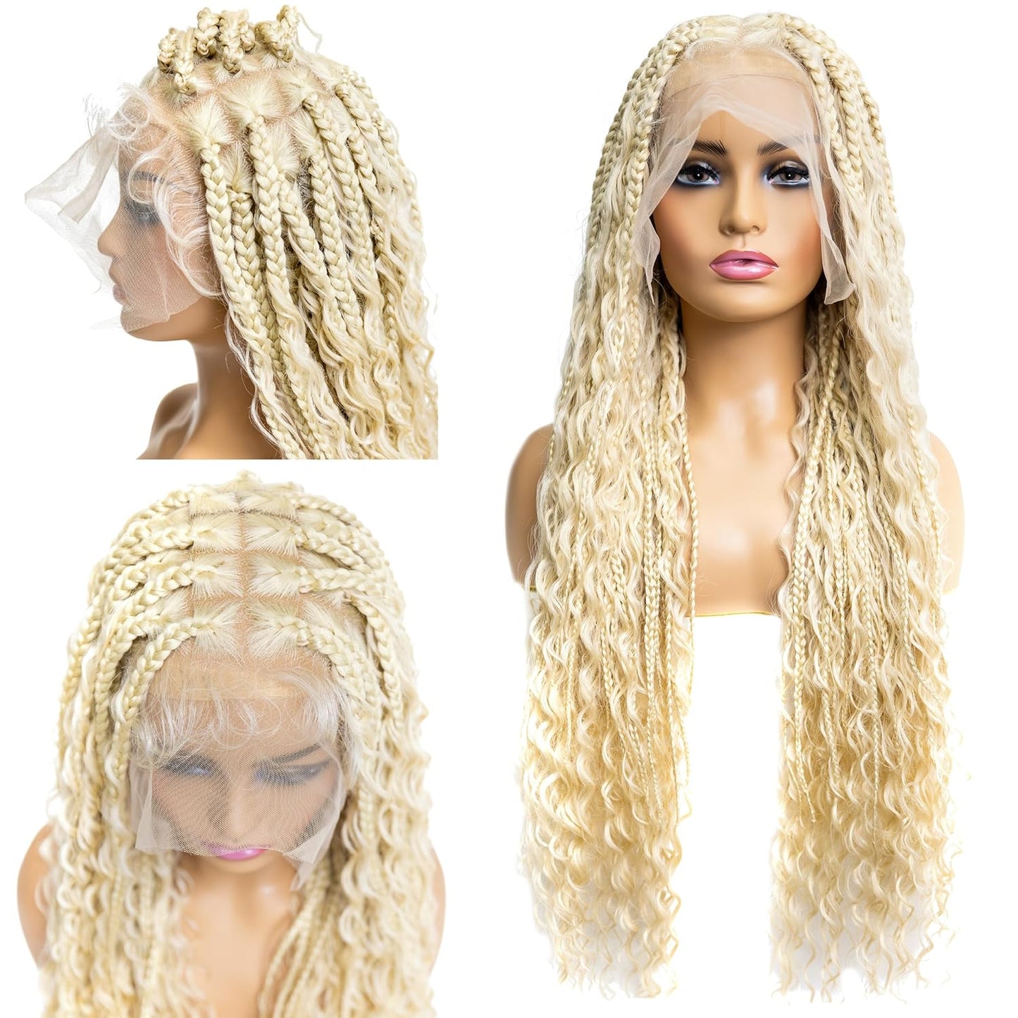 French Braid Wig