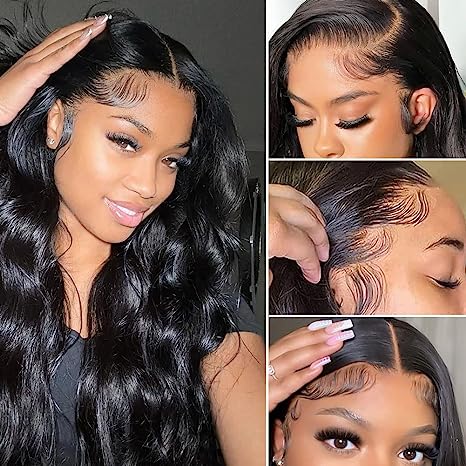 Lixir Lightweight 13X4  ™ Glueless Straight Lace Front Wigs Pretty Without Frizzy