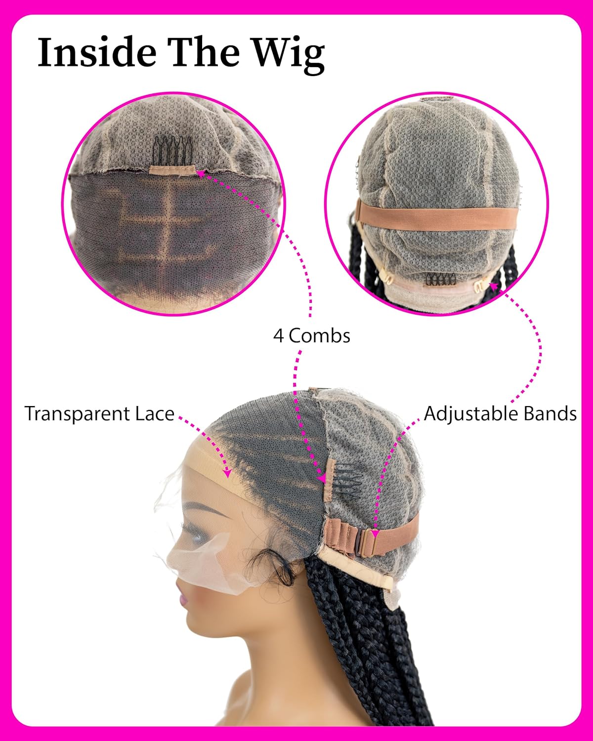 French Braid Wig