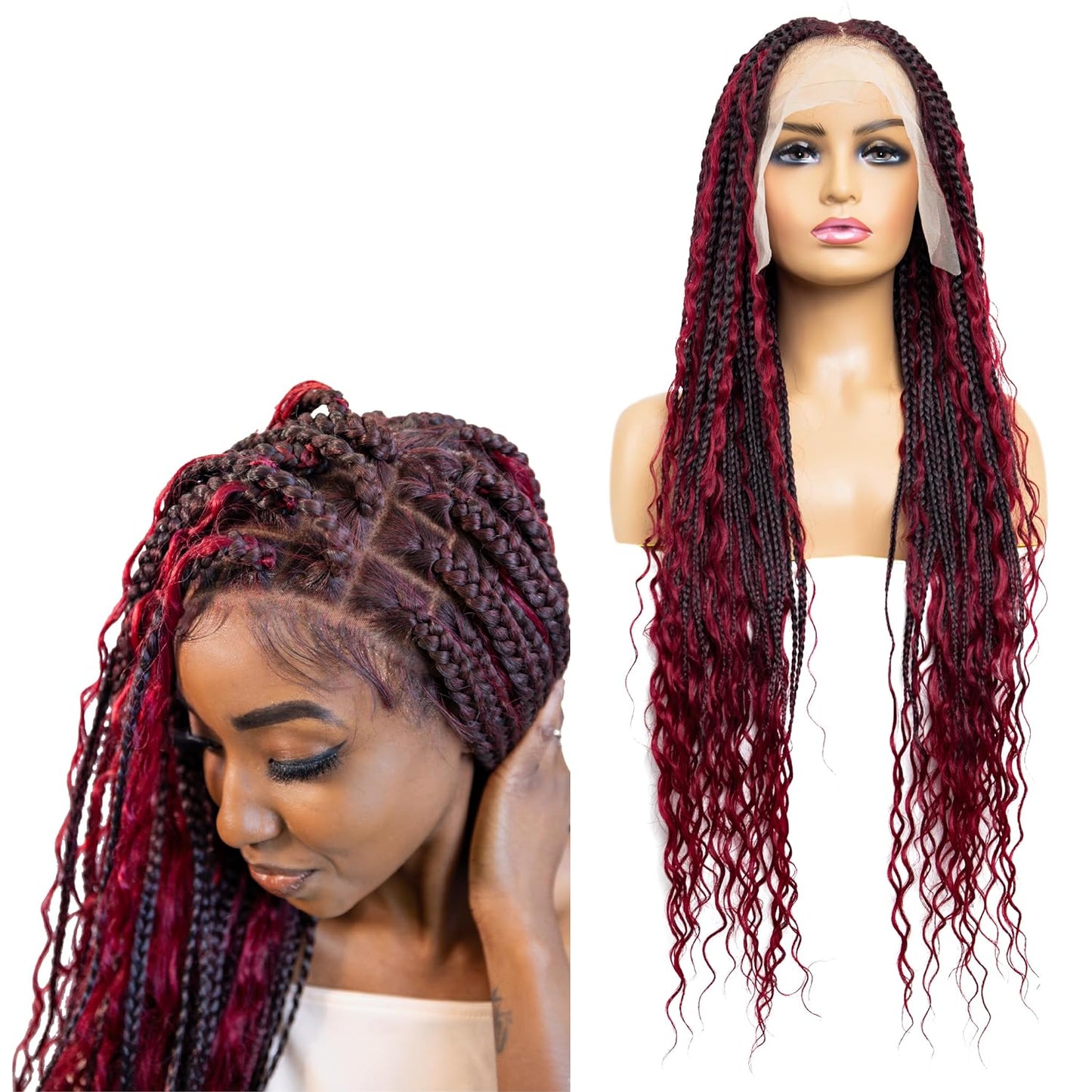 French Braid Wig