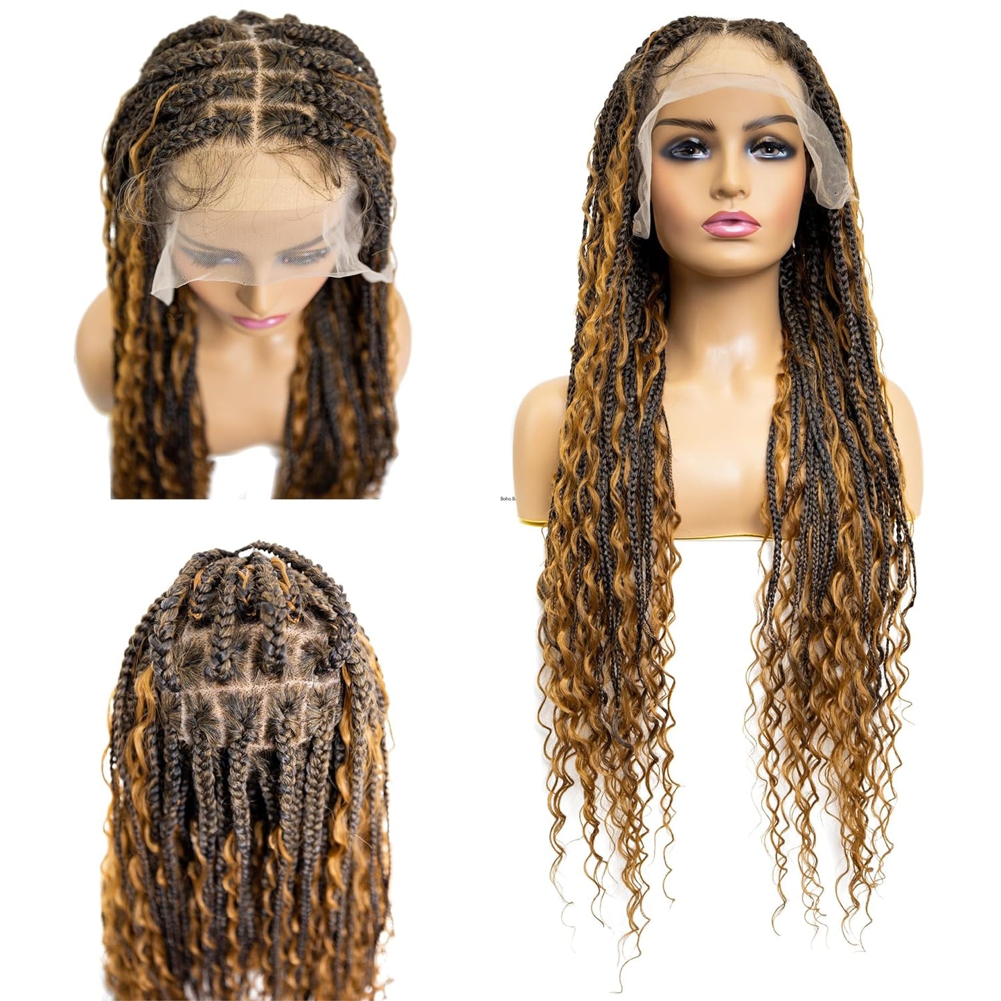 French Braid Wig