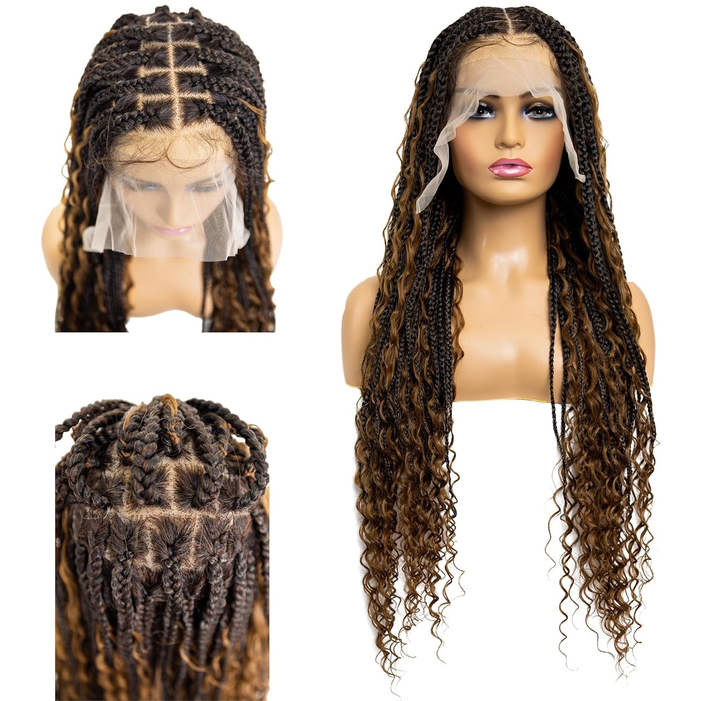 French Braid Wig